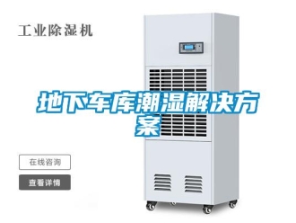 企業新聞地下車庫潮濕解決方案