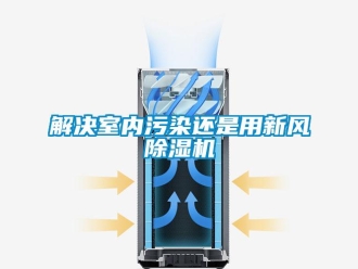 行業新聞解決室內污染還是用新風除濕機