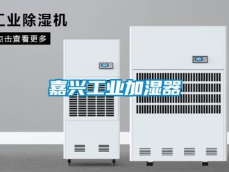 企業新聞嘉興工業加濕器