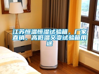 知識(shí)百科江蘇恒溫恒濕試驗(yàn)箱，廠家直銷(xiāo)、高低溫交變?cè)囼?yàn)箱用途