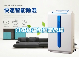 知識百科介紹恒溫恒濕箱原理