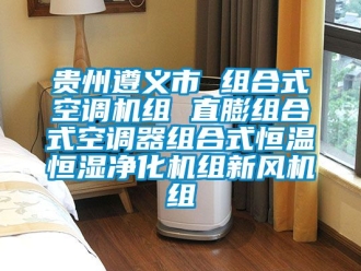 知識百科貴州遵義市 組合式空調機組 直膨組合式空調器組合式恒溫恒濕凈化機組新風機組