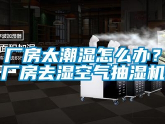 企業(yè)新聞廠房太潮濕怎么辦？廠房去濕空氣抽濕機(jī)