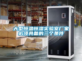 知識(shí)百科大型恒溫恒濕實(shí)驗(yàn)室廠家必須具備的三個(gè)條件
