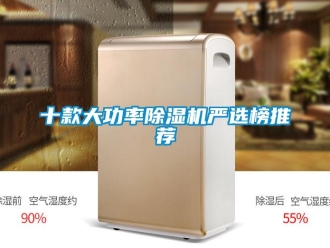 行業(yè)新聞十款大功率除濕機(jī)嚴(yán)選榜推薦