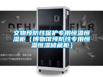 知識(shí)百科文物預(yù)防性保護(hù)專(zhuān)用恒溫恒濕柜（博物館預(yù)防性專(zhuān)用恒溫恒濕儲(chǔ)藏柜）