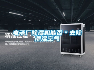 行業(yè)新聞電子廠除濕機能否＊去除潮濕空氣