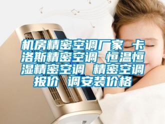 知識百科機房精密空調廠家 卡洛斯精密空調 恒溫恒濕精密空調 精密空調報價 調安裝價格
