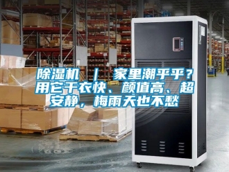 企業新聞除濕機 ｜ 家里潮乎乎？用它干衣快、顏值高、超安靜，梅雨天也不愁