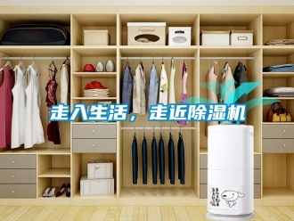 行業新聞走入生活，走近除濕機