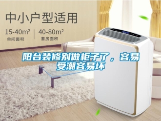 知識(shí)百科陽臺(tái)裝修別做柜子了，容易受潮容易壞