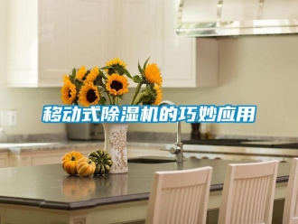 知識百科移動式除濕機的巧妙應用
