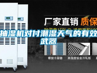 企業(yè)新聞抽濕機對付潮濕天氣的有效武器