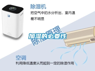 行業新聞加濕的必要性
