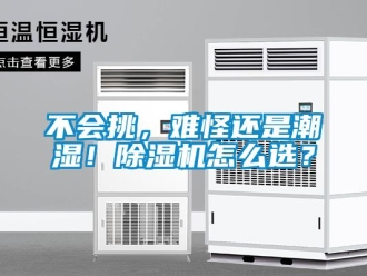 企業(yè)新聞不會(huì)挑，難怪還是潮濕！除濕機(jī)怎么選？