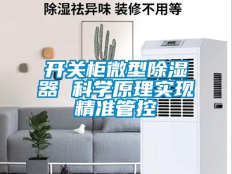 行業新聞開關柜微型除濕器 科學原理實現精準管控