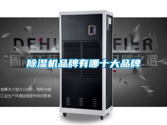 企業(yè)新聞除濕機(jī)品牌有哪十大品牌