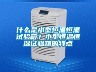 知識百科什么是小型恒溫恒濕試驗箱？小型恒溫恒濕試驗箱的特點