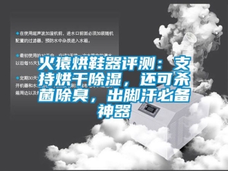 行業新聞火猿烘鞋器評測：支持烘干除濕，還可殺菌除臭，出腳汗必備神器