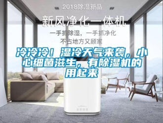 行業(yè)新聞冷冷冷！濕冷天氣來襲，小心細(xì)菌滋生，有除濕機(jī)的用起來