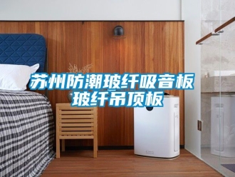 企業新聞蘇州防潮玻纖吸音板 玻纖吊頂板
