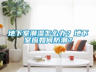 企業新聞地下室潮濕怎么辦？地下室應如何防潮？
