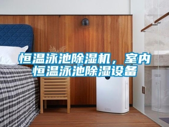 行業新聞恒溫泳池除濕機，室內恒溫泳池除濕設備