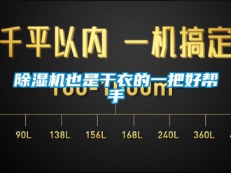 企業(yè)新聞除濕機(jī)也是干衣的一把好幫手