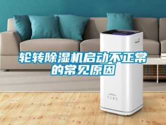 行業新聞輪轉除濕機啟動不正常的常見原因