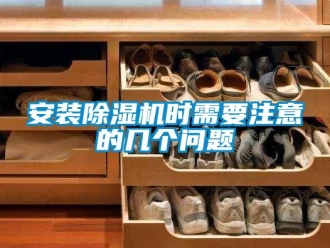 企業(yè)新聞安裝除濕機時需要注意的幾個問題