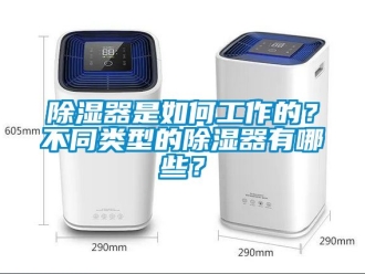 行業新聞除濕器是如何工作的？不同類型的除濕器有哪些？