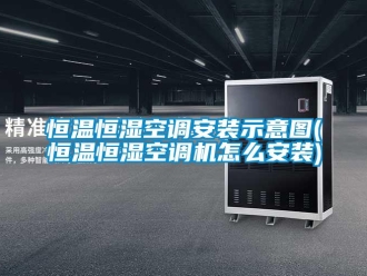 知識百科恒溫恒濕空調(diào)安裝示意圖(恒溫恒濕空調(diào)機怎么安裝)