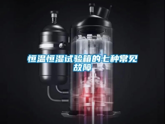 知識(shí)百科恒溫恒濕試驗(yàn)箱的七種常見故障