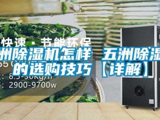 行業新聞五洲除濕機怎樣 五洲除濕機的選購技巧【詳解】