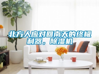 企業新聞北方人應對回南天的終極利器，除濕機