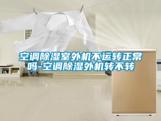 行業(yè)新聞空調(diào)除濕室外機(jī)不運轉(zhuǎn)正常嗎-空調(diào)除濕外機(jī)轉(zhuǎn)不轉(zhuǎn)