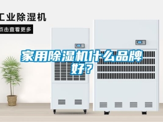 企業(yè)新聞家用除濕機什么品牌好？
