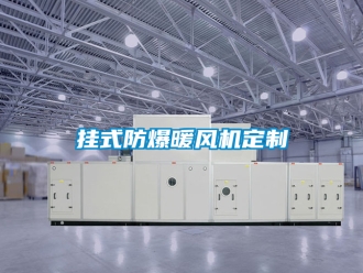 企業(yè)新聞掛式防爆暖風(fēng)機(jī)定制