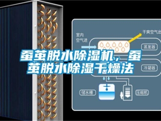 企業(yè)新聞蠶繭脫水除濕機，蠶繭脫水除濕干燥法