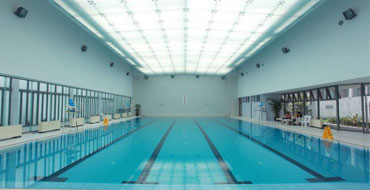 公共場所(游泳館)除濕解決方案 公共場所(游泳館)除濕解決方案